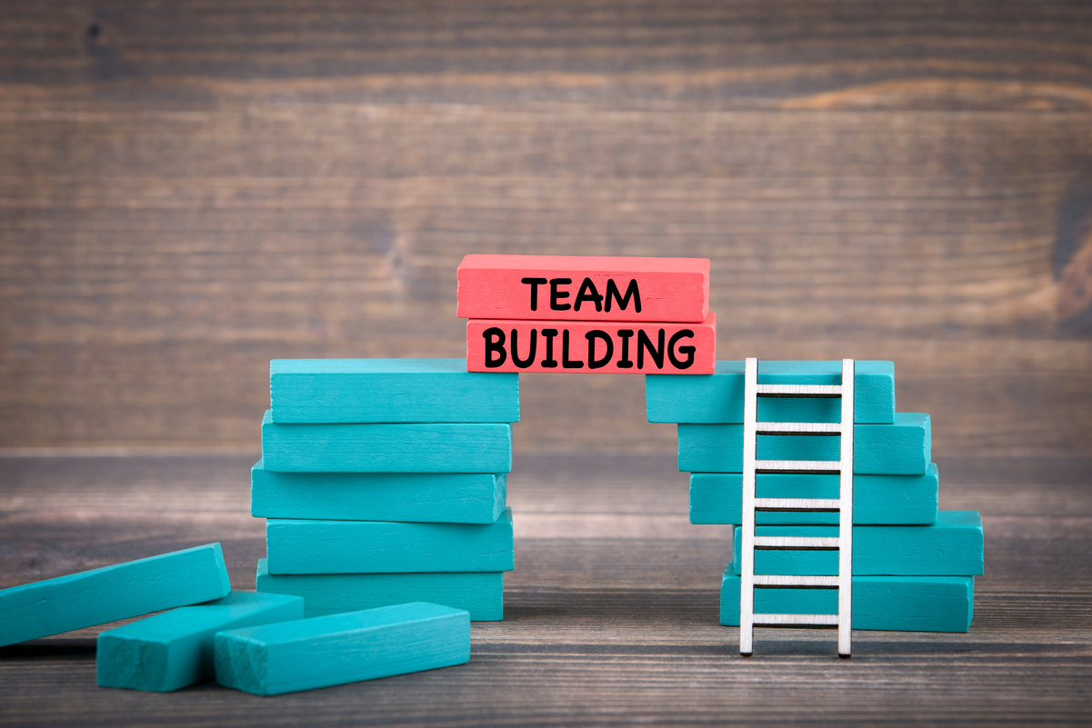 Team Building. Business Concept