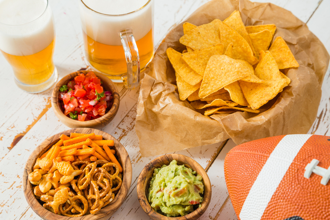 Football Party Food